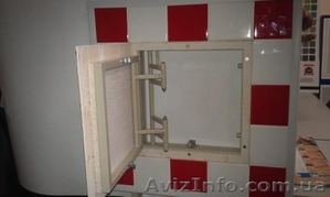 Ревизионный Лючок-невидимка сантехнический  #664275