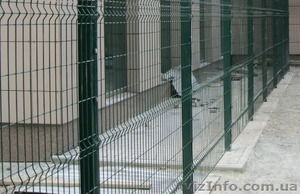 Системы ограждений: заборы панельные из сварной сетки #651157