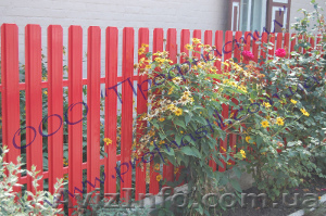 Заборы штакетные металлические. Производство #651162