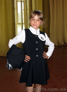 Сарафан для девочки. #649560