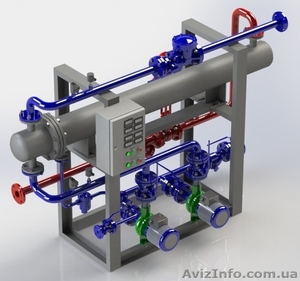 Индивидуальный тепловой пункт ИТП #654410