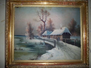 Антиквариат картина  #669905