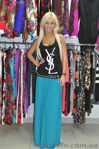 Юбка макси- писк сезона  #669916