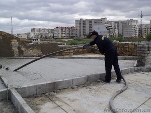 Разуклонка с теплоизоляцией монолитным пенобетоном #644057