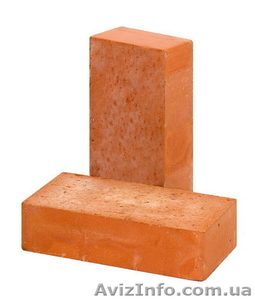 Кирпич красный М-100 #666935