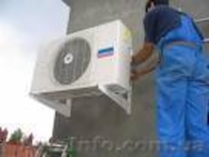 Монтаж кондиционеров. Днепропетровск #665859