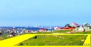 Прекрасный участок с панорамным видом,  рядом с лесом в Севастополь #659800