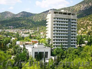 Спешите бронировать путевки в Крым с ЖД проездом из Харькова! Новый Свет,  Алушта #654097