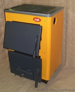 Котел на твердом топливе #657123