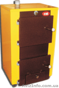 Котел на твердом топливе Полтава #657105