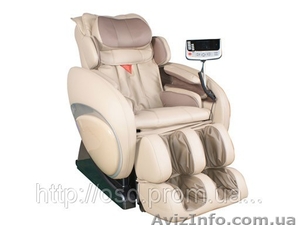 Массажные кресла Kennedy 3 с имитацией ручного массажа #669639