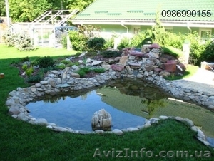 Ландшафтный  дизайнер с бригадой.И озеленение  #663671