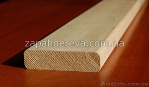 Лежак (полок) для сауны,  бани.  Высшего или первого сорта #654000