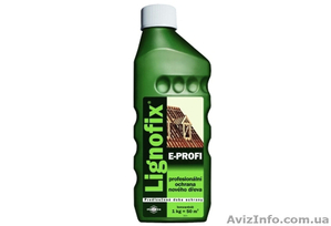 Защита древесины. Эффективная защита для новой древесины. Антисептик. Концентрат #646740