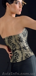 Корсет Revanche de la Femme,  модель M36 Satin. #659327