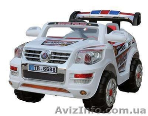 Двухмоторный полицейский джип X-Rider M5  #672225