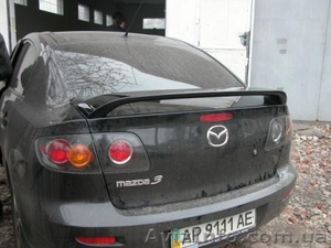 Спойлер Mazda 3 #657212