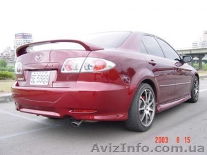 Спойлер Mazda 6 #657213