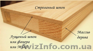 Мебельный щит (дуб,  ясень,  береза) #664557