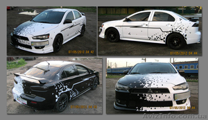 Тюнинг, брендирование транспорта,  тентов #672103