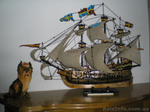 старинные корабли #650341