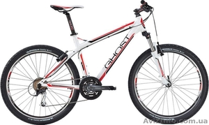 Велосипед Ghost SE 1800 52 2012 (12SE0045) black/grey/orange #666231