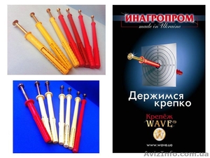 новое поколение рамных и фасадных дюбелей от wave #653080