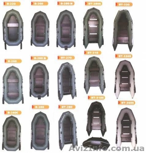 Надувные лодки BARK #383640
