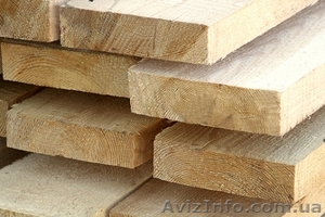 Доска обрезная хвойных пород #652650