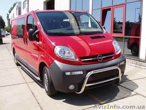 Разборка Opel Vivaro #655320