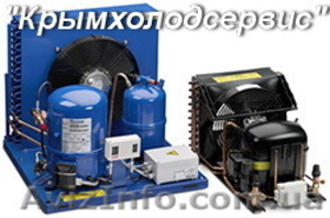 Агрегаты среднетемпературные «DANFOS» (R22) #655447