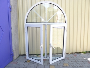 Продам б/у алюминиевые окна. #663941