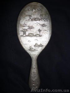 Продам серебряное зеркальце 100 грамм 1920-1925 г #652085