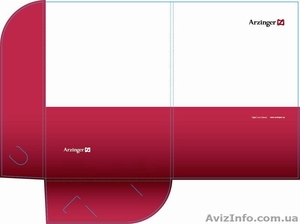 Буклеты,  каталоги,  флаера,  конверты,  бланки,  визитки,  папки изготовление в Киеве #650443