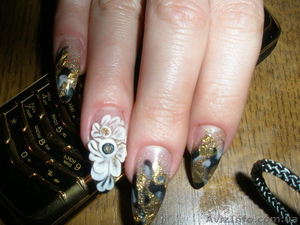 Курсы наращивания гелем,  курсы  наращивание акрил,  гель.  курсы маникюра и педик #650066