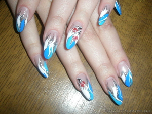 •	Курсы маникюра,  педикюра,  наращивание ногтей гель и акрил ,  курсы аппаратного  #650060