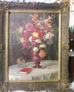 картина савина в м  нарисованая в 1954 году #658530