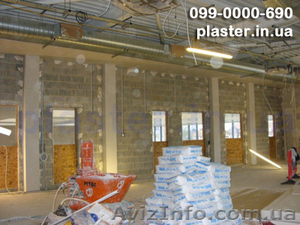 Гипсовая штукатурка стен #670800