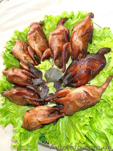 Копченые перепела #661839