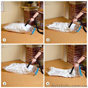 Вакуумный пакет для хранения объёмных вещей #656904