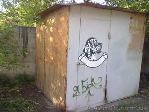 Продам гараж для мотоцикла, бытовку #659167