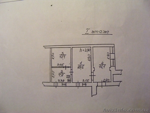 Продам 3-х комнатную квартиру на ул. Троицкая/Пушкинская #659870