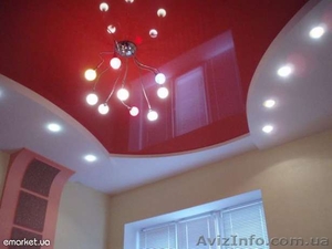 монтаж натяжных потолков #664517