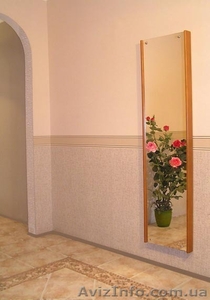 Новинка 2012!встроенная настенная гладильная доска + зеркало #670612