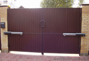 Распашные ворота Днепропетровск #663008