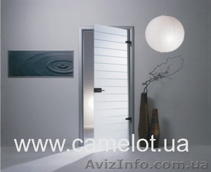 Межкомнатные стеклянные двери. #667166