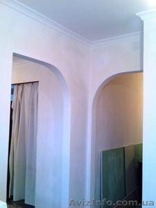 Евроремонт:  гипсокартон,  шпаклевка,  покраска стен и потолков и прочее #646726