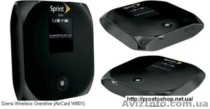 3G Wi-Fi Роутер Sierra Wireless Overdrive (AirCard W801) #660948