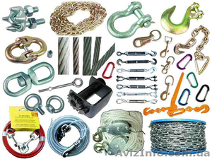 тросы,  цепи,  такелажный крепеж #672081