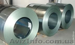 Рулон оцинкованный (1000, 1250) 0, 3- 2 мм #660557